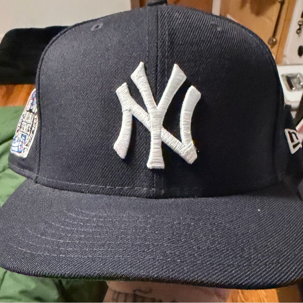 New York Yankees Navy Blue Cap